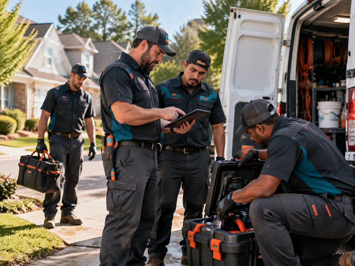 Clogged Drain Service in Huxley, IA near me